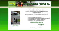 Desktop Screenshot of energy.edu.au