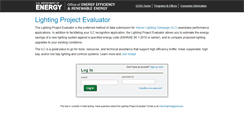 Desktop Screenshot of lightingsolutions.energy.gov