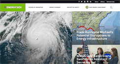 Desktop Screenshot of energy.gov