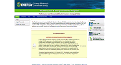Desktop Screenshot of page.energy.gov