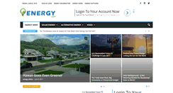 Desktop Screenshot of energy.com
