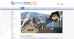 Desktop Screenshot of energy.eu
