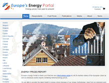 Tablet Screenshot of energy.eu