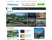 Tablet Screenshot of africa.energy.com