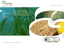 Tablet Screenshot of energy.com.br