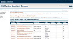 Desktop Screenshot of eere-exchange.energy.gov